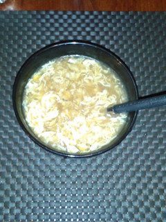A picture of Sweet corn Chicken Soup.
