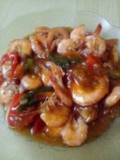 Foto resep Udang asam manis