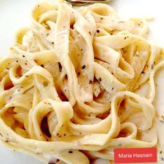 A picture of Alfreddo Pasta #ramadankitayari #FastFood.