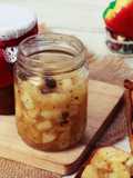 Homemade Chunky Apple Jam