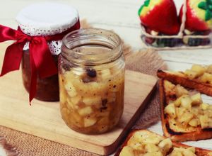 Foto resep Homemade Chunky Apple Jam