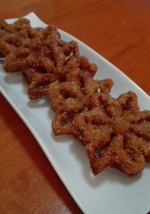Una foto de Buñuelos de viento 🇲🇽 - Ponderaciones 🇵🇪