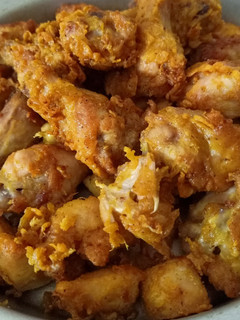Foto resep Ayam goreng bawang putih batam simple dan enak