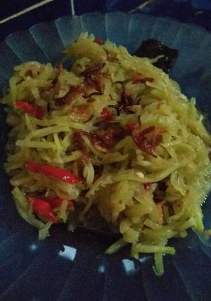 Foto resep Tumis labu Siam