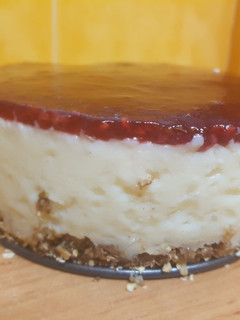 Una foto de Tarta de arroz con leche