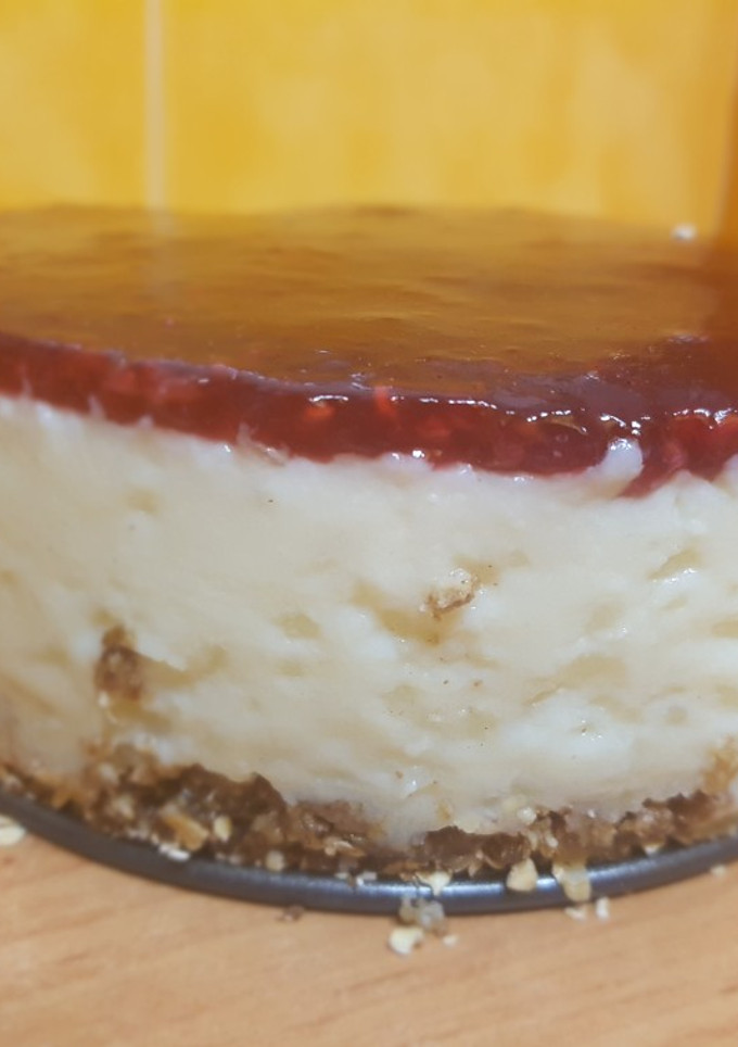 Una foto de Tarta de arroz con leche