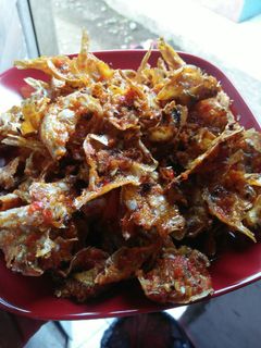 Foto resep Ikan asin balado