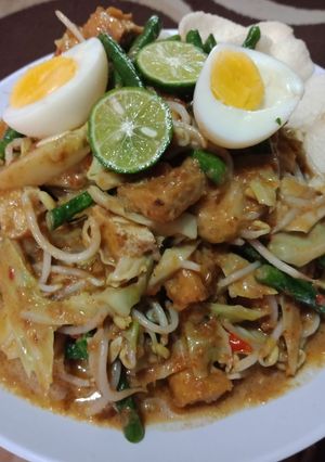 Foto resep Gado-Gado