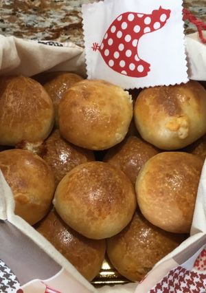 Una foto de Bollos preñaos
