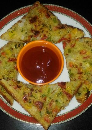 A picture of Suji Bread Toast.