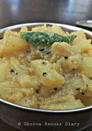 আলু পোস্ত (Aloo posto recipe in bengali) রেসিপির প্রধান ছবি