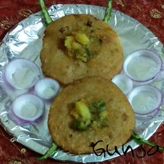 A picture of Allu stuff suji pudi.