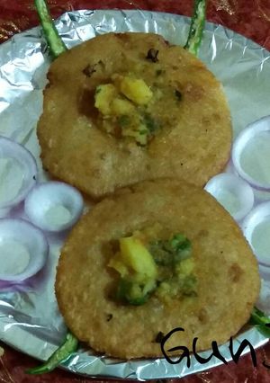 A picture of Allu stuff suji pudi.