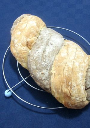 Foto di Pane Bicolor