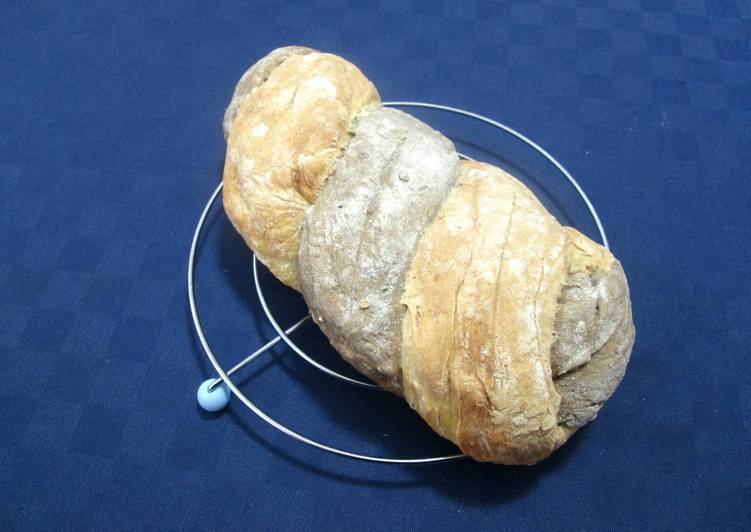 Pane Bicolor