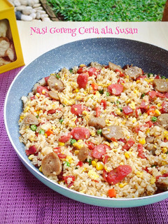 Foto resep Nasi Goreng Ceria ala susan #maree