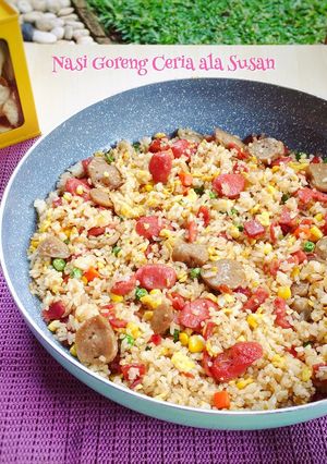 Foto resep Nasi Goreng Ceria ala susan #maree