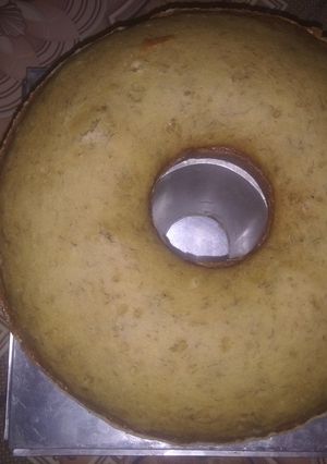 Foto resep Bolu pisang panggang 2 telur bebek