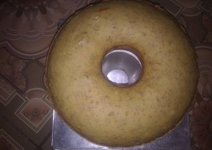 Bolu pisang panggang 2 telur bebek