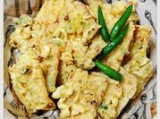 Gambar tempe goreng ketumbar
