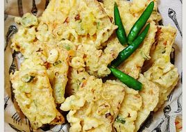 Tempe goreng tepung bumbu ketumbar