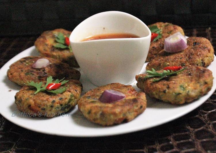 Simple Way to Prepare Homemade Oats Tikki