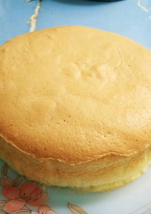 Foto resep Taiwanese Castella (Jiggly Cake)