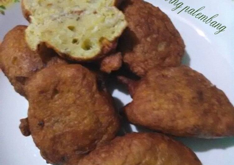 Resep Peler Kambing Palembang (pempek pisang), Sempurna