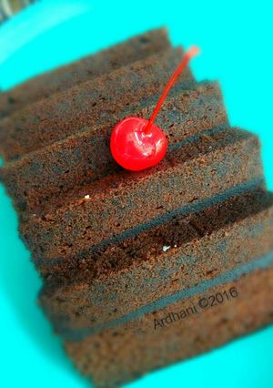 Foto resep Brownies Kukus Ny. Liem Recomended