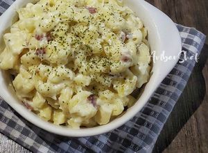 Foto resep Mac and Cheese With Pepperoni