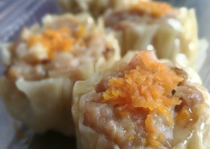 Resep Siomay Dimsum Ayam Sederhana Mudah Oleh Nisyah Cookpad