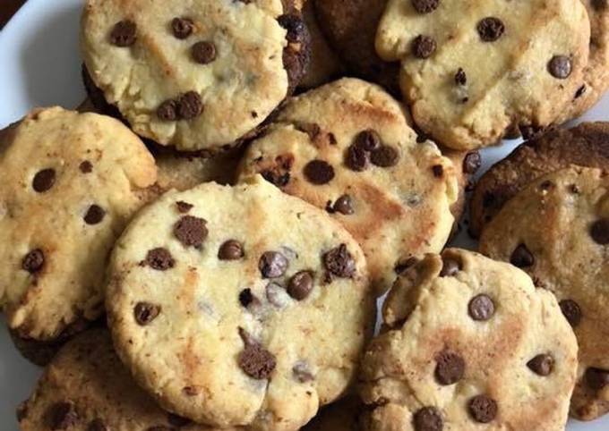 Galletas con chispas de chocolate !