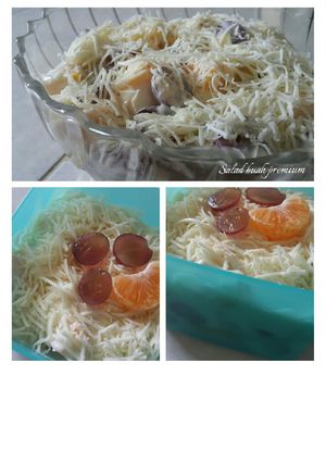 Foto resep Salad buah