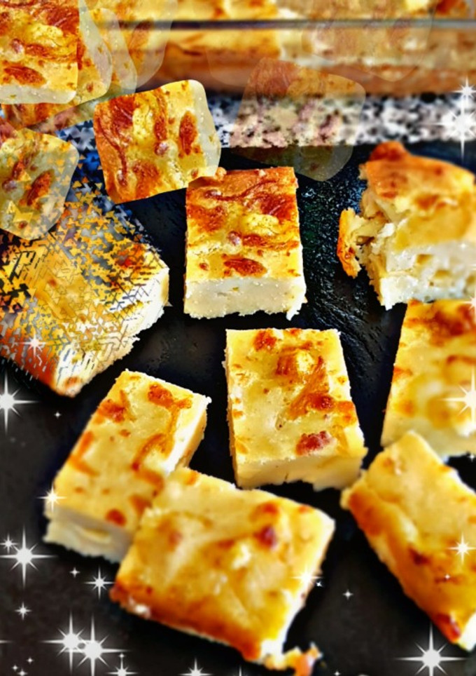 Una foto de Sopa Paraguaya