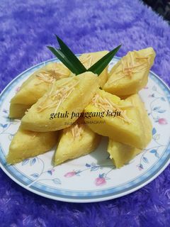 Foto resep 72# getuk panggang keju