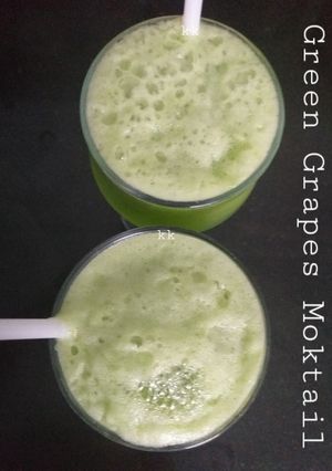 A picture of GGM(green_grapes_moktail).