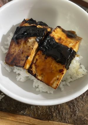 Una foto de Comida japonesa sin carne 🍀