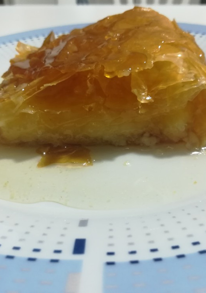 Φωτογραφία της συνταγής Γαλακτομπούρεκο