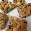 Chocolate chip cookie cheesecake bars
