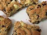 chocolate cheesecake bars