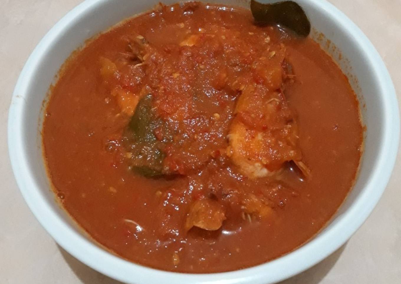 Udang Saos Padang