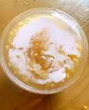 Chè bưởi bao giòn