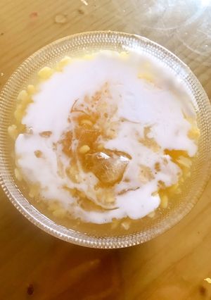 Hình của món Chè bưởi bao giòn.