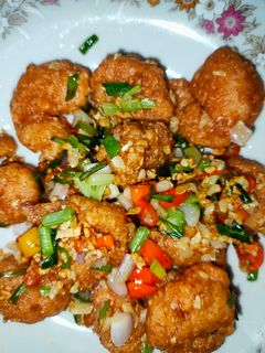 Foto resep Udang Cabe Garam