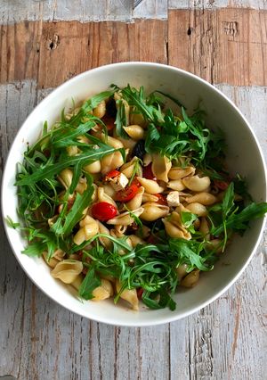 Une photo de Salade de pâtes