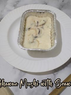 Foto resep 486. Chawan Mushi with Seaweed