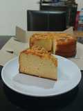 Anabolic Bolu Tape Keju |High Protein, Low Calorie, No Added Sugar