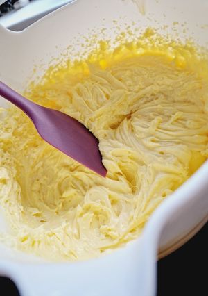 O poză a rețetei Crema de vanilie.