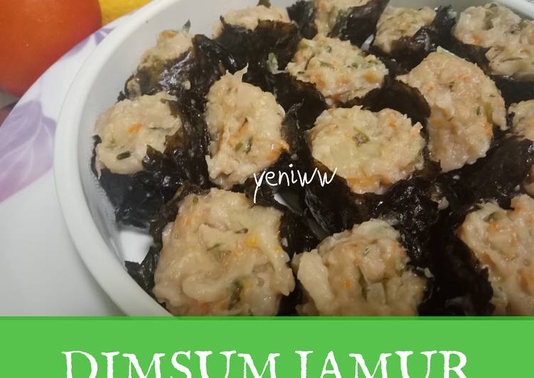 Dimsum Jamur Tiram