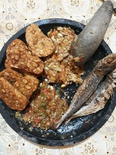 Foto resep Ikan asin peda sambel bawang